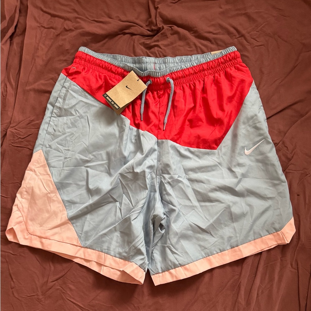 Nike Colorblock Athletic Shorts
